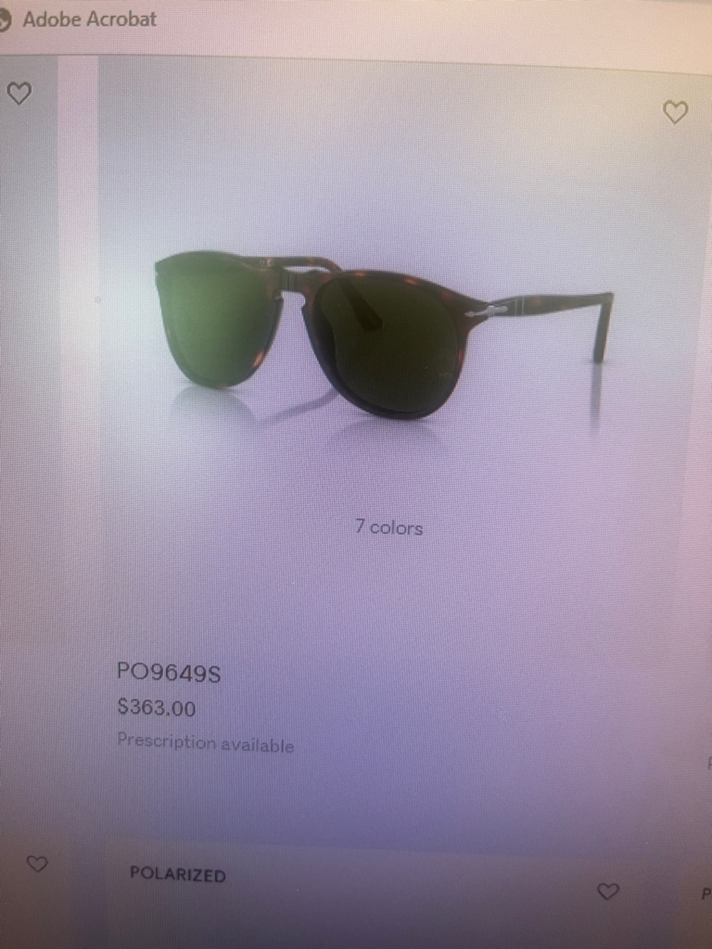 Mens persol sunglasses with box - Picture 9 of 9